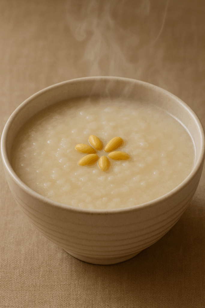 위-건강-을-위한-잣죽-레시피
